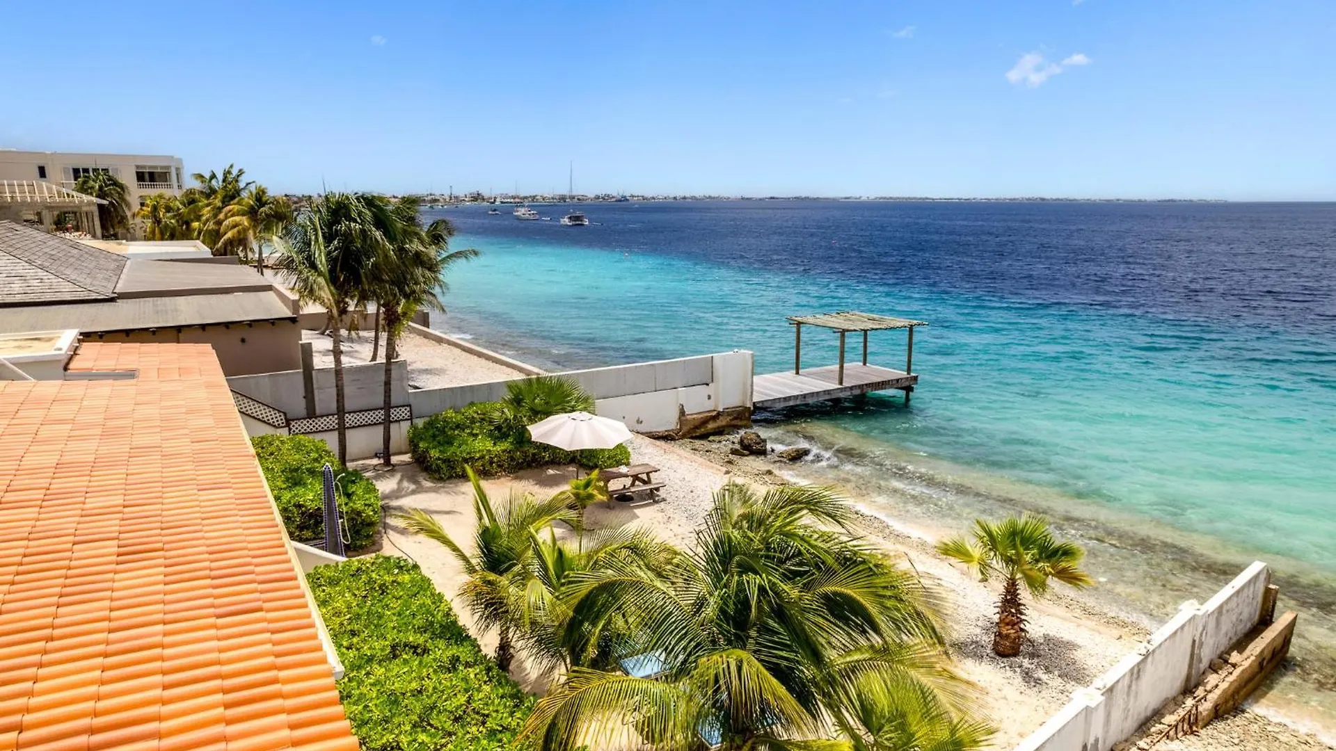 Oceanfront - Villa Port Of Call - Kralendijk Bonaire, Saint-Eustache et Saba