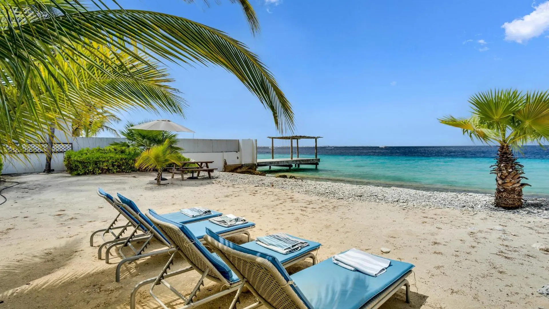 Oceanfront - Villa Port Of Call - Kralendijk