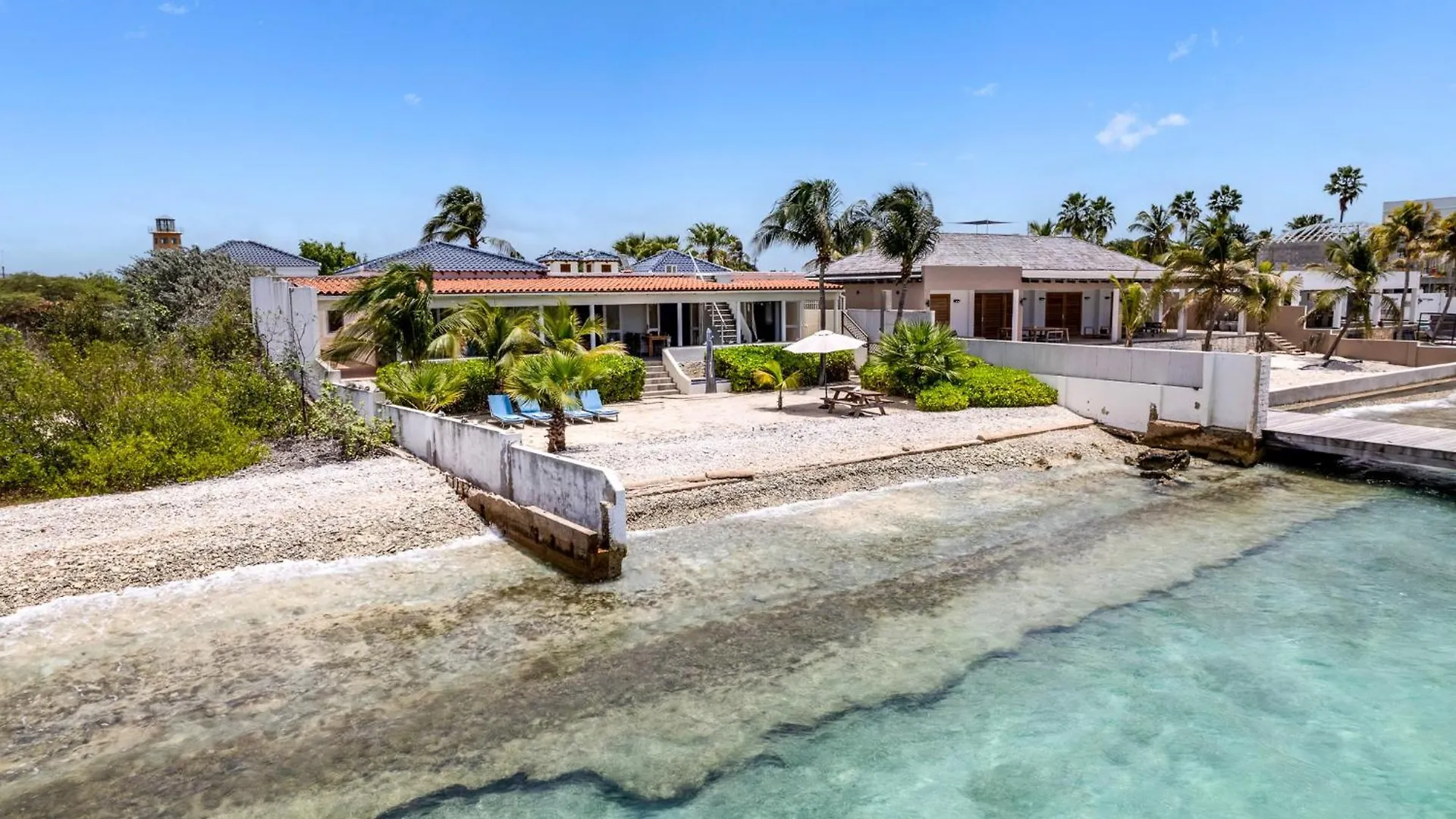Oceanfront - Villa Port Of Call - Kralendijk 0*,  Bonaire, Saint-Eustache et Saba