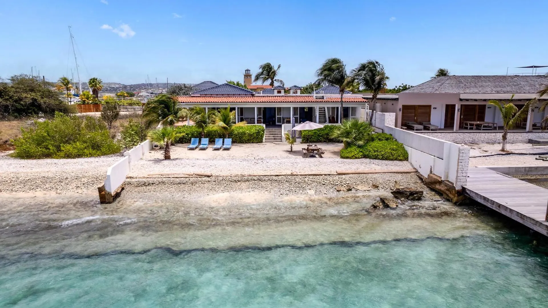 Oceanfront - Villa Port Of Call - Kralendijk