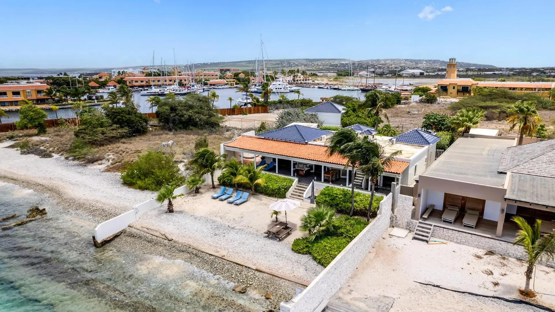 Oceanfront - Villa Port Of Call - Kralendijk 0*,  Bonaire, Saint-Eustache et Saba
