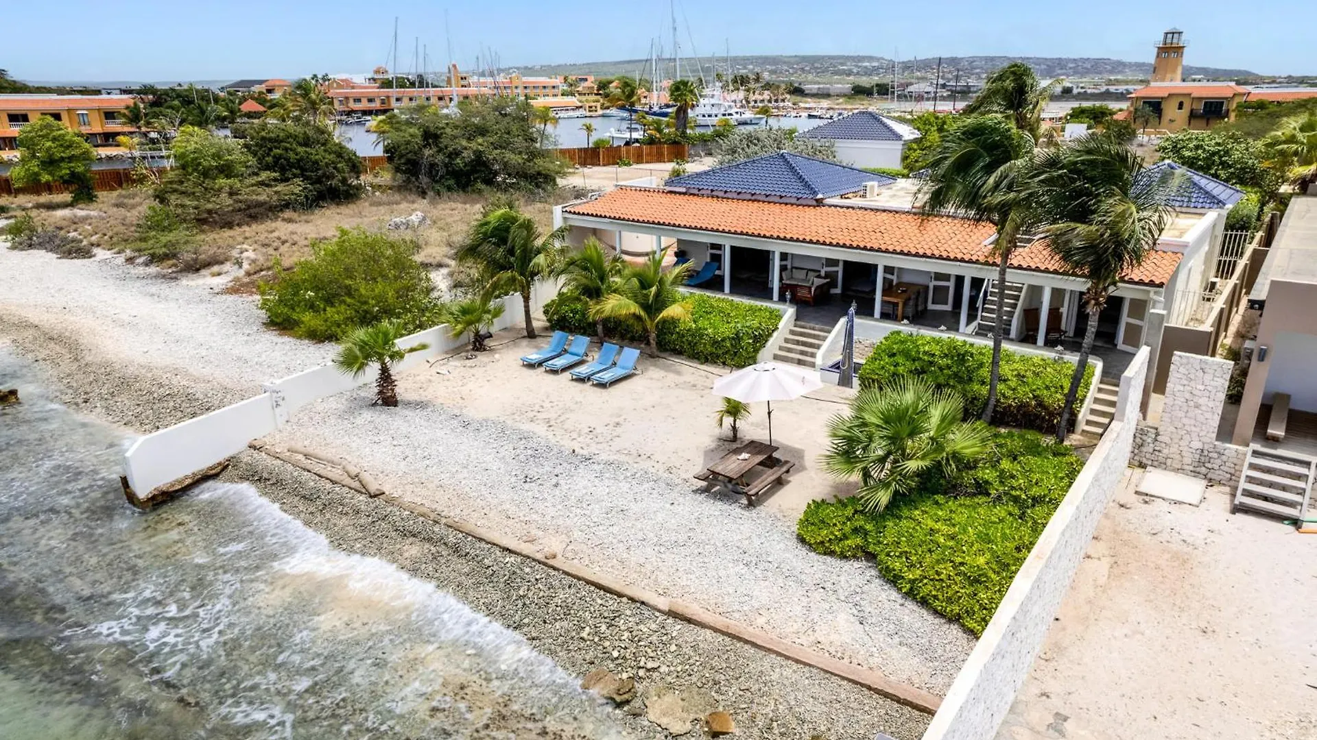 Oceanfront - Villa Port Of Call - Kralendijk