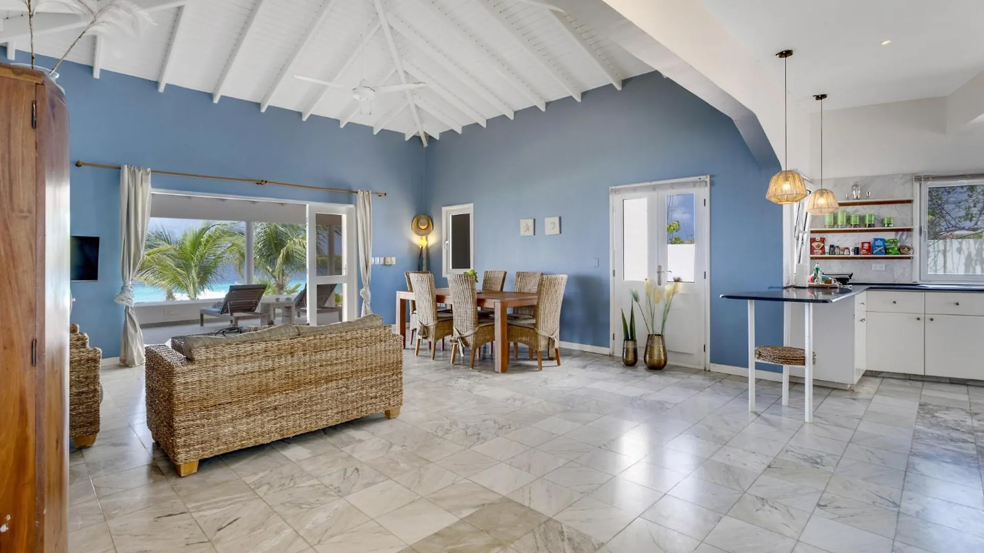 Oceanfront - Villa Port Of Call - Kralendijk