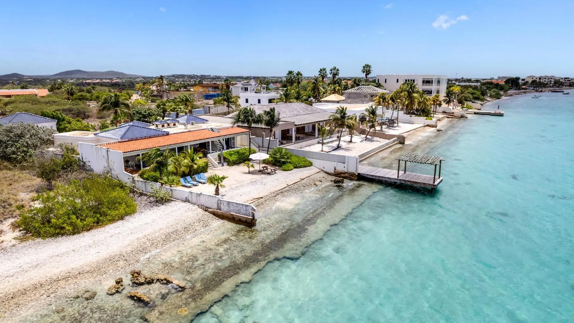 Oceanfront - Villa Port Of Call - Kralendijk