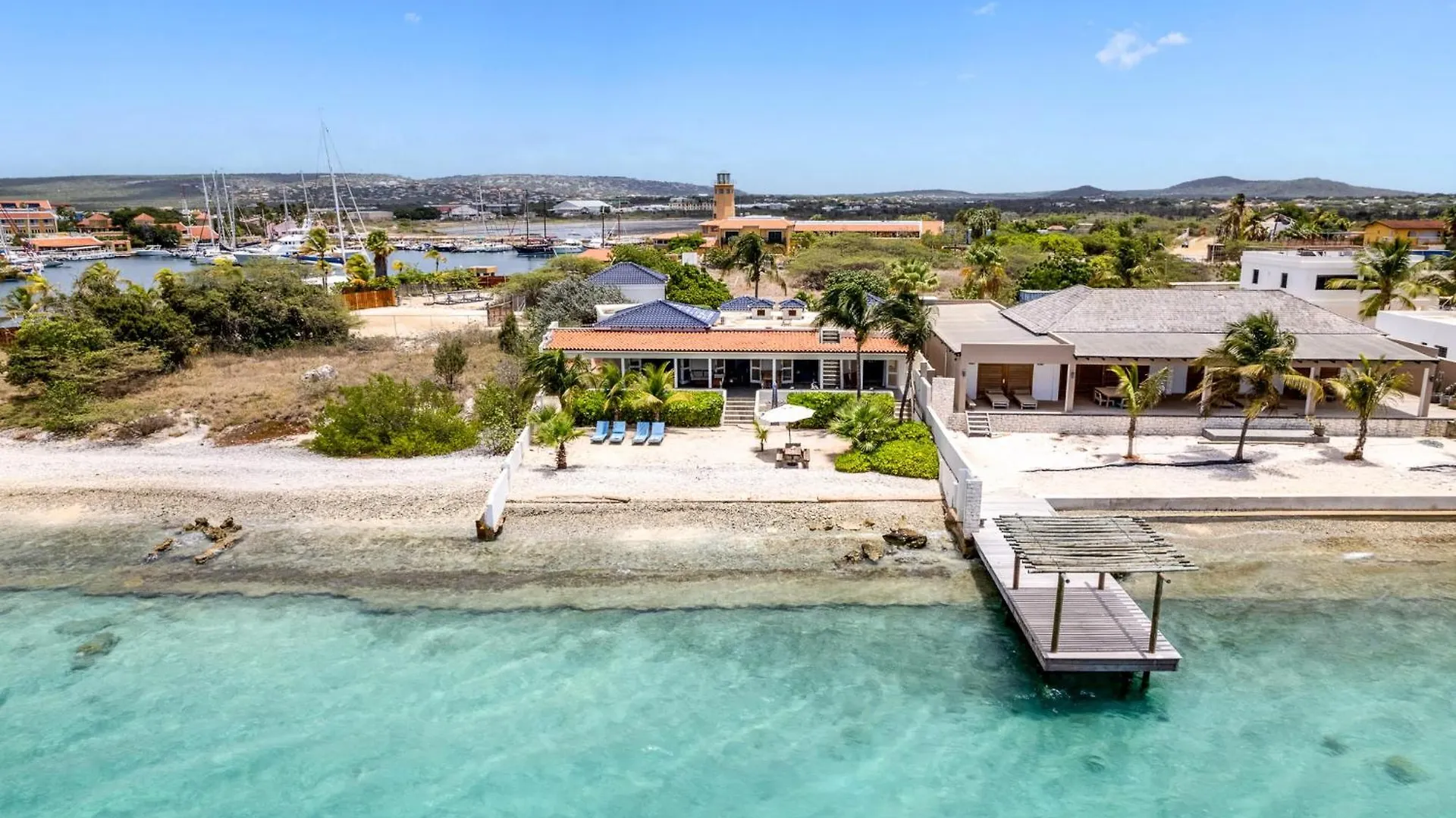 Oceanfront - Villa Port Of Call - location