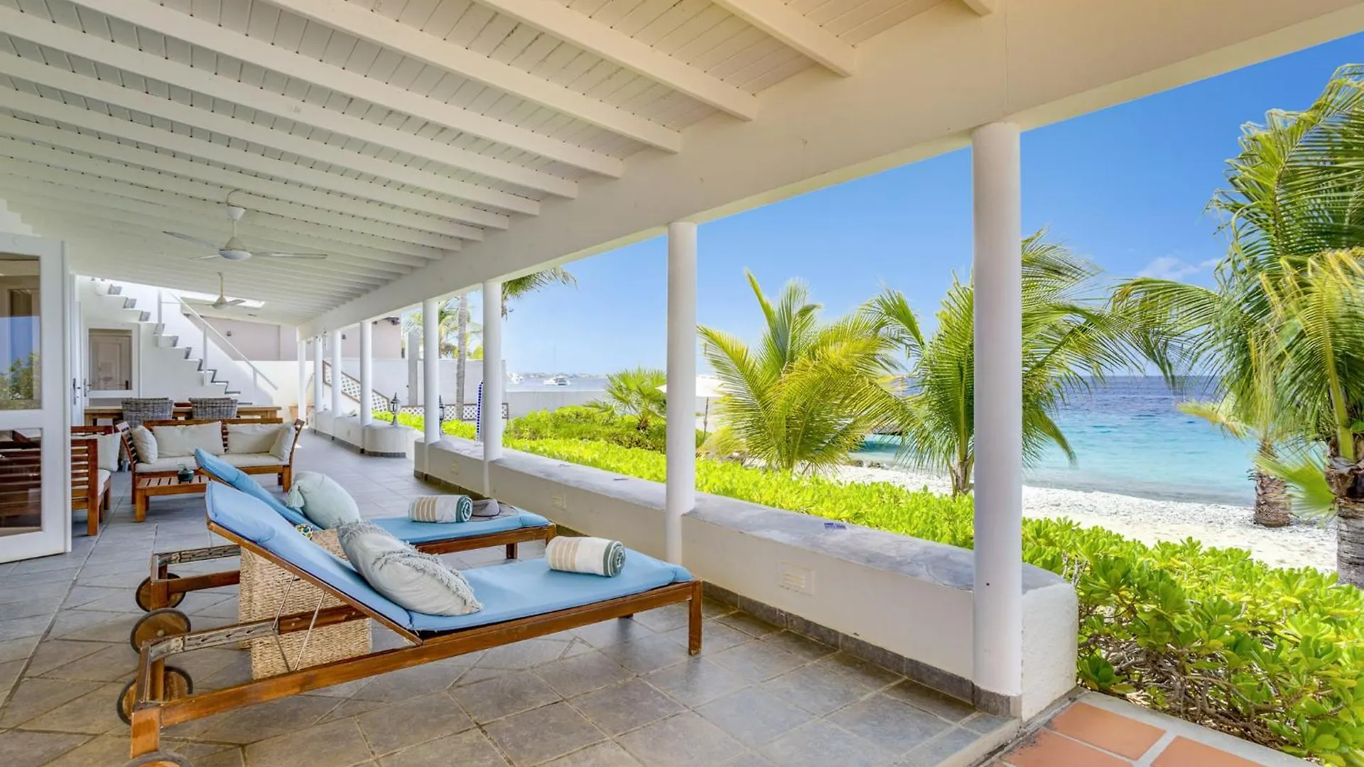 Oceanfront - Villa Port Of Call - Kralendijk