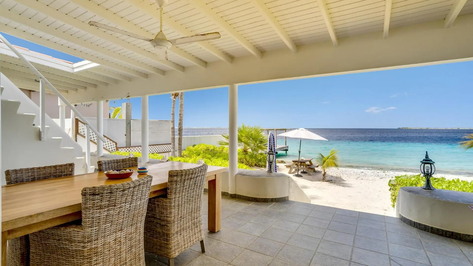 Oceanfront - Villa Port Of Call - Kralendijk   Kralendijk (Bonaire)