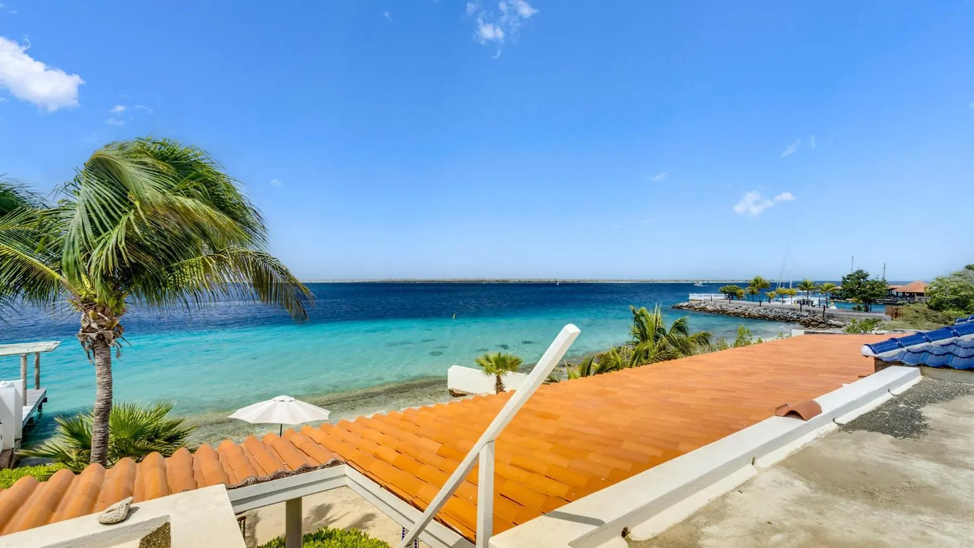 Oceanfront - Villa Port Of Call - Kralendijk  Kralendijk (Bonaire)