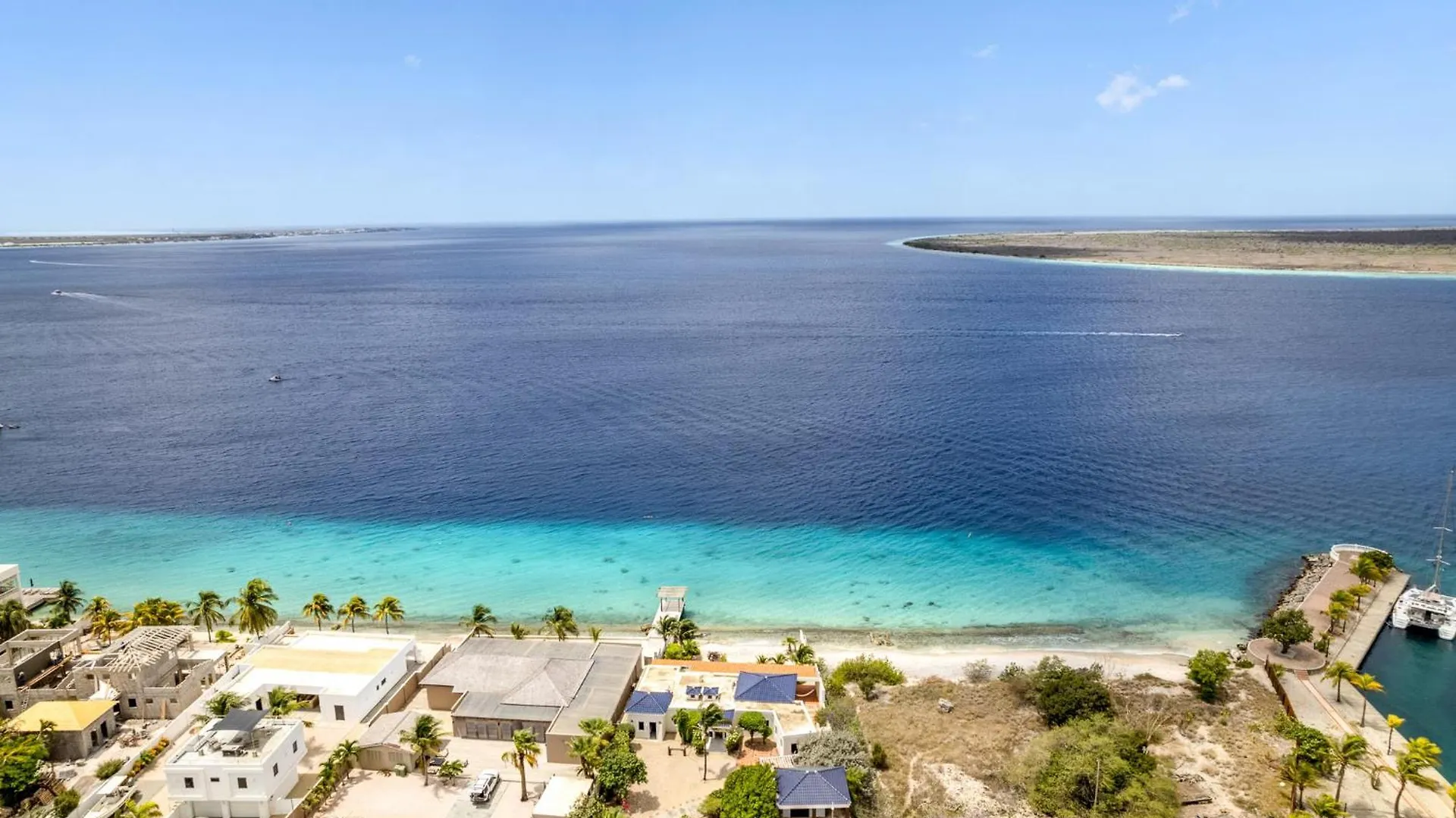 Oceanfront - Villa Port Of Call - Kralendijk