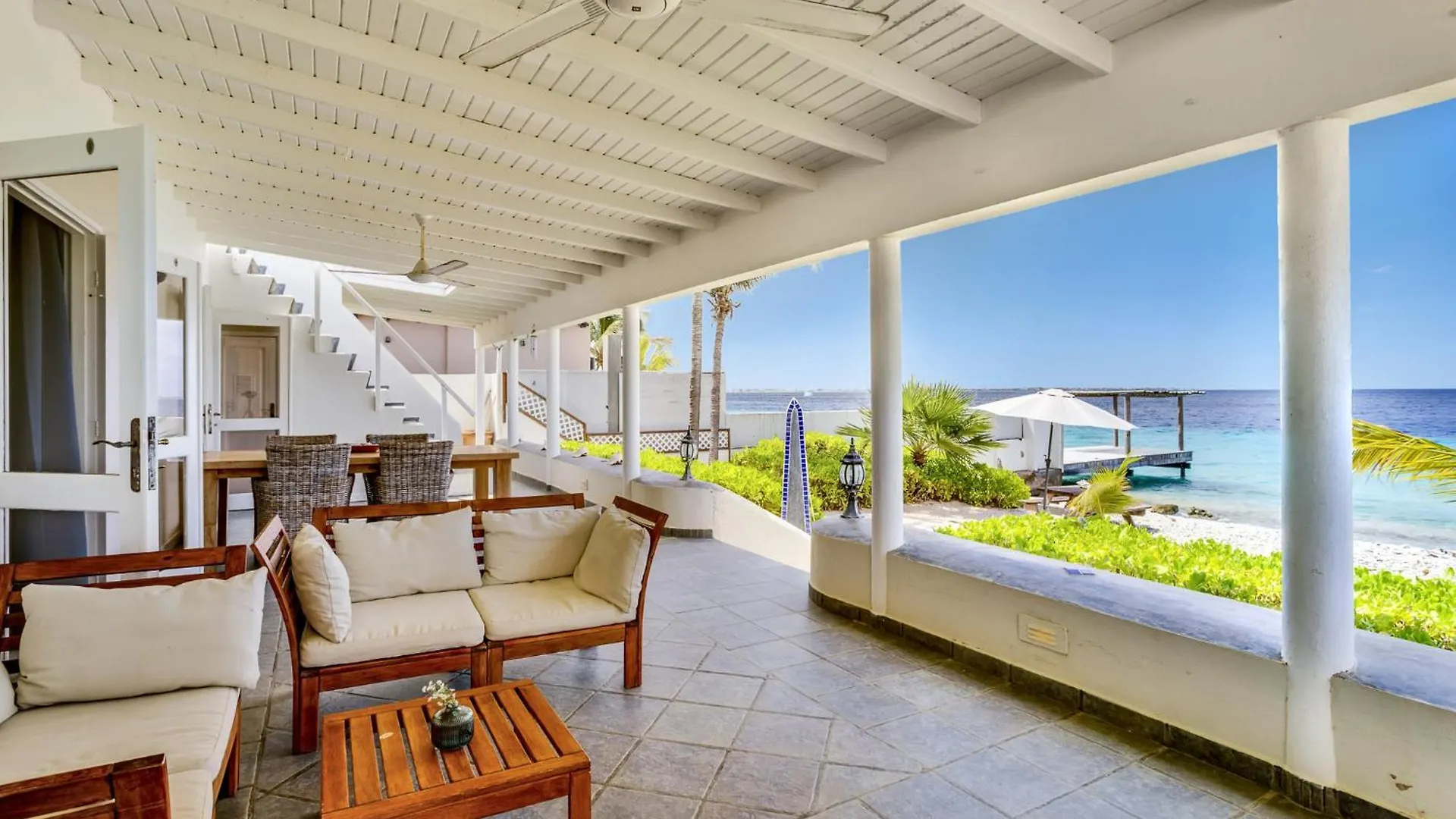 Oceanfront - Villa Port Of Call - Kralendijk  Bonaire, Saint Eustatius and Saba