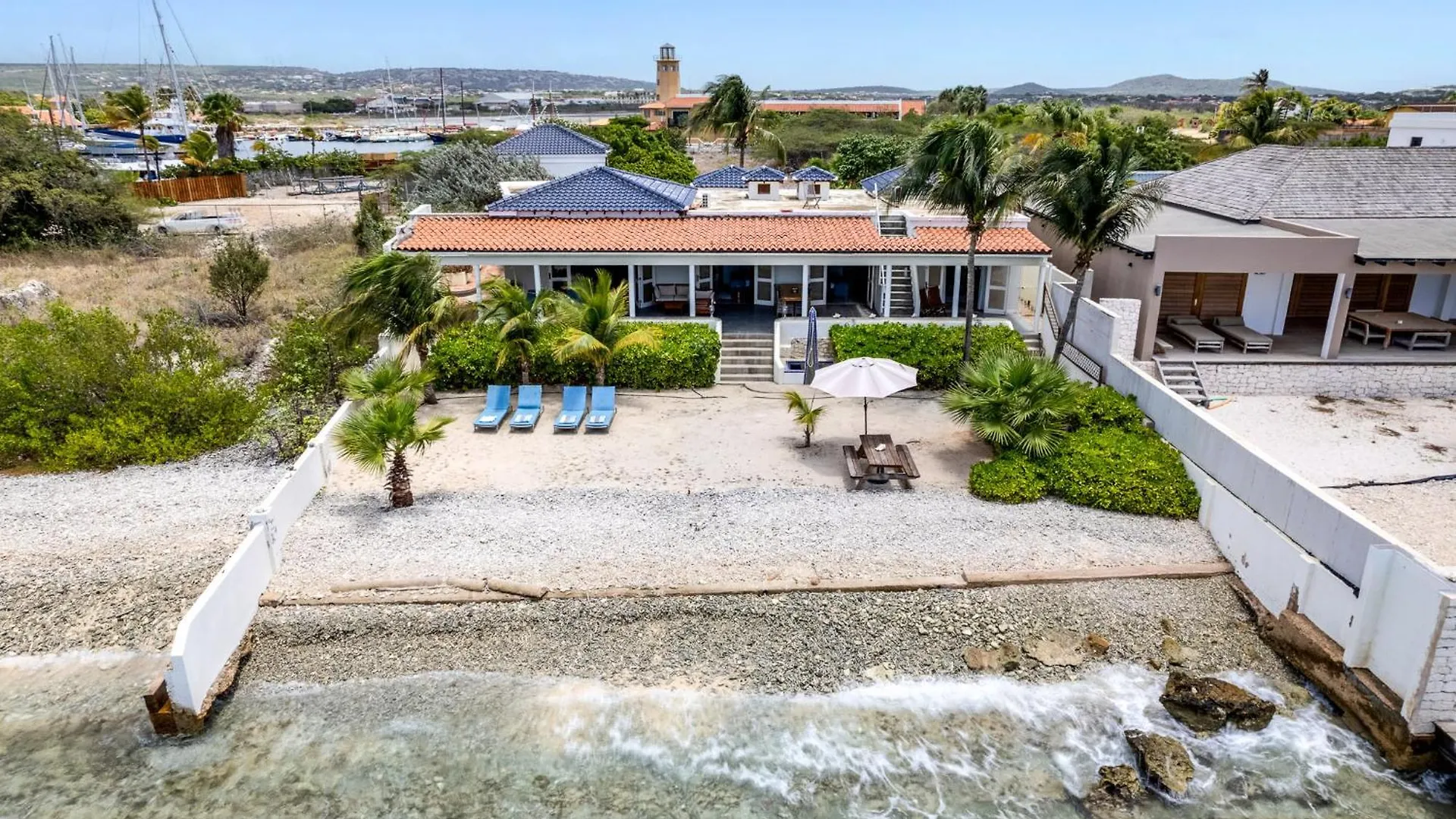 Oceanfront - Villa Port Of Call - Kralendijk  Bonaire, Saint Eustatius and Saba