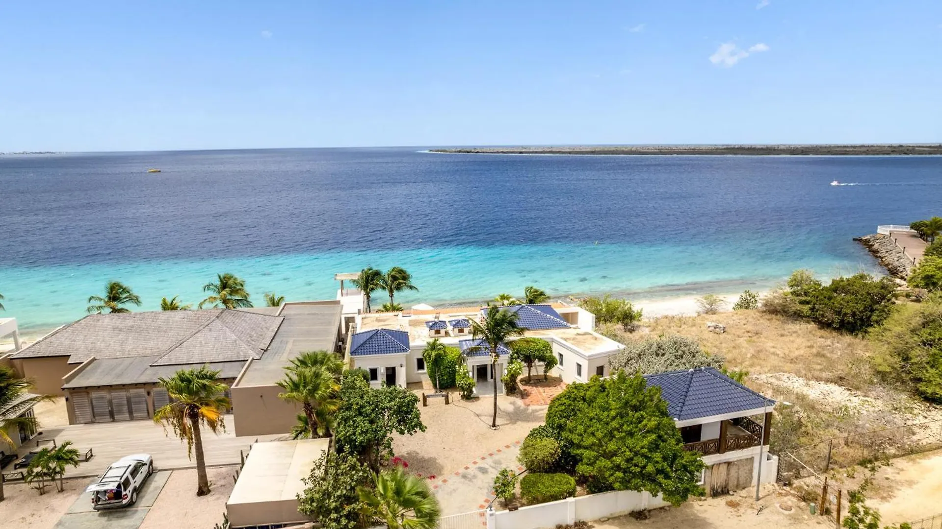 Oceanfront - Villa Port Of Call - Kralendijk  0*, Kralendijk (Bonaire)