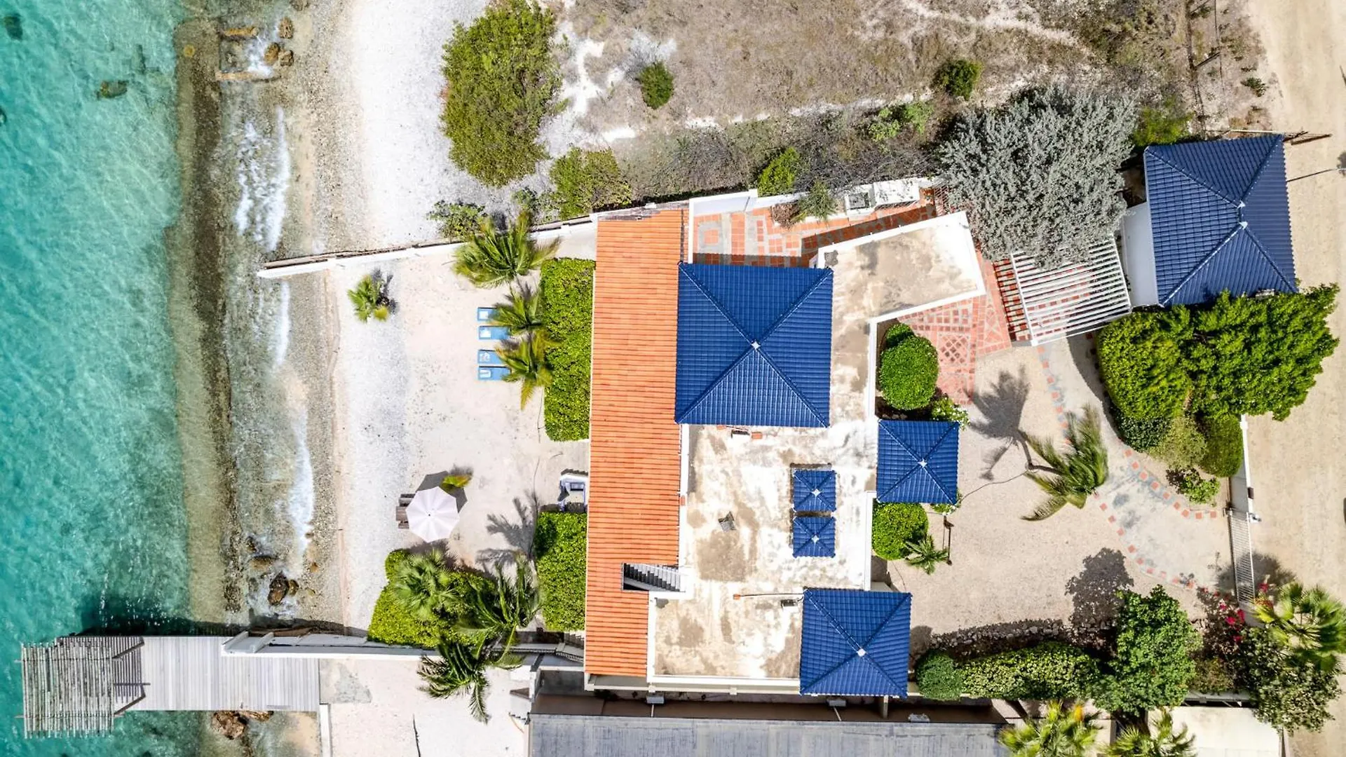Oceanfront - Villa Port Of Call - Kralendijk   Kralendijk (Bonaire)