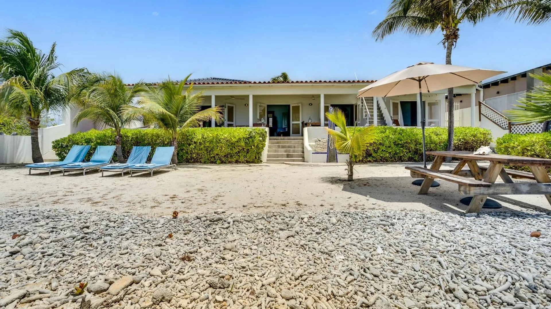 Oceanfront - Villa Port Of Call - Kralendijk